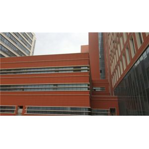 Buy cheap Custom Terracotta Cladding Modern Building Facade Materials With High Strength from wholesalers