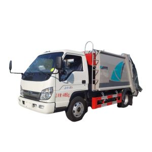 Buy cheap 4*2 Rear Loading Garbage Collector Truck Compression Type Compacting Garbage Truck Euro 3 4 5 6 from wholesalers