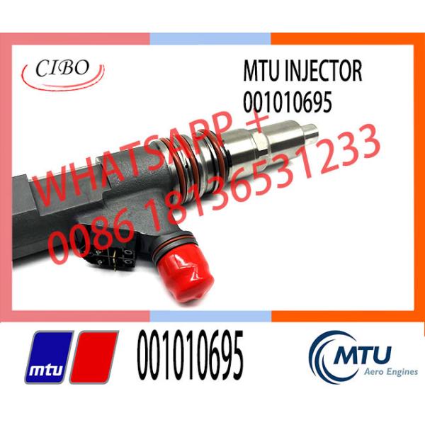 Diesel Fuel Injector VTO-G166W48B 001010695 For MTU 4000 ENGINE