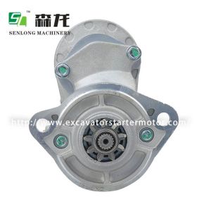 12V 2.3KW 9T Excavator Starter Forklift Motor UD03385S 0001223016 0001223021