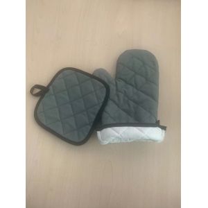 Buy cheap Polyester Custom Logo Oven Mitt And Pot Holders Sublimation Blanks Transfer Printing from wholesalers