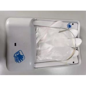Buy cheap 12W No Touch Biodegradable PE Plastic Glove Dispenser Wall Mount from wholesalers