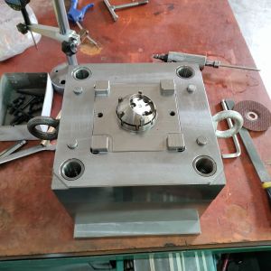 Buy cheap PE Plastic High Precision Injection Molding With Matte Surface Finish from wholesalers