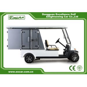 Buy cheap Electric Utility Carts With Cargo Box from wholesalers