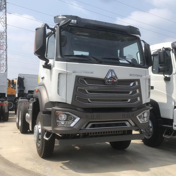 Sino Howo NX Trailer Truck Head 6 By 4 10 Wheeler 10 Tire 371HP 375HP 380HP 400HP 420HP