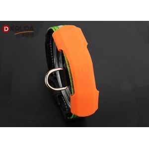 Buy cheap Silicon Adjusable Dog Collar Lights Waterproof Protect Collar from wholesalers