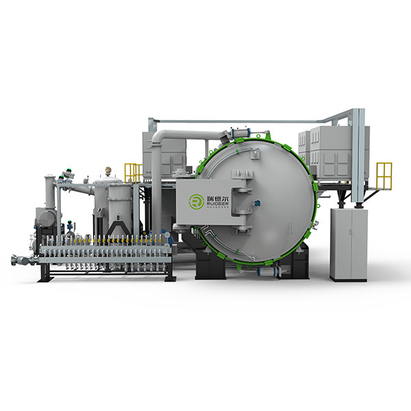 High Temperature Silicon Carbide Recrystallization Sintering Furnace Max. 2400C