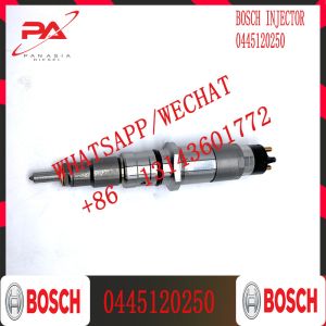 Buy cheap High quality engine common rail injector nozzle 0445120250 from wholesalers