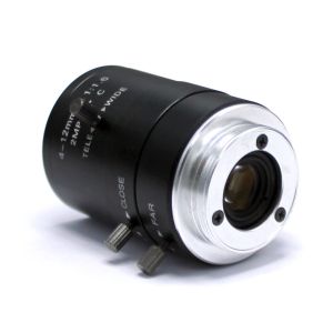 2MP 4-12mm IR LENS C Mount 2.0 Mega Pixel HD Industrial lens Vari-Focal Manual
