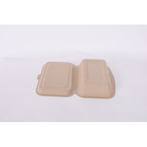 Custom Fast Food Paper Packaging Box Disposable Meal Box