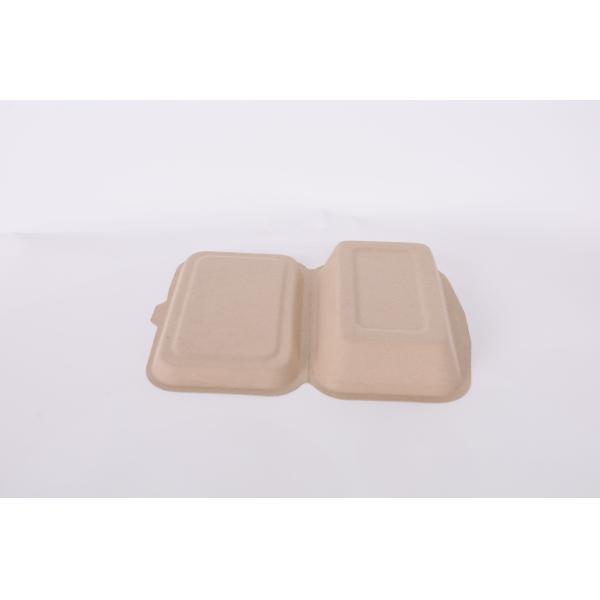 Custom Fast Food Paper Packaging Box Disposable Meal Box