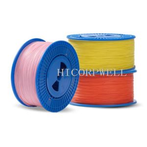 China 105/125 250um Cladding Bare Fiber MM Fiber 105/125um 0.9mm PVC Butter on sale