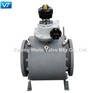 Buy cheap Electric Forged Steel Trunnion Ball Valve ASME B 16.10 Class 150 To Class 2500 from wholesalers