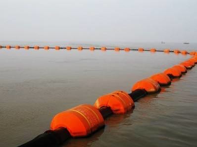 marine equipment used pipeline floater