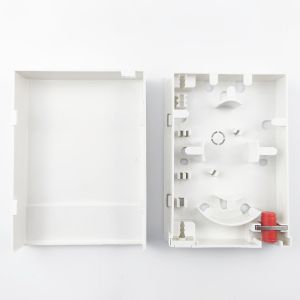 Buy cheap 5 2 Cores FC UPC Plastic Fiber Optic Faceplate Socket Panel for Wired LAN Networks from wholesalers