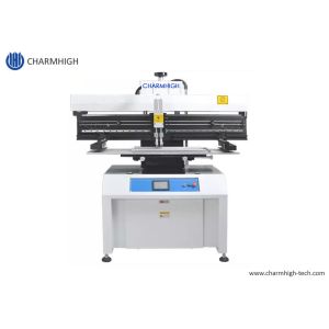 Buy cheap 1.2m LED Semi Auto Solder Paste Printer SMT Stencil Printing Machine SMT Line from wholesalers