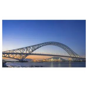 Buy cheap OEM Q235 Steel Structure Bridge High Corrosion Resistance Modular Bridge Construction from wholesalers