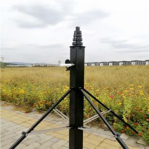 Buy cheap Vehicle Mounted 6M To 15M Radio Antenna Telescopic Mast from wholesalers