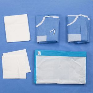 Buy cheap CE Disposable Cesarean Pack Set Hospital Surgical Sterile Drape from wholesalers