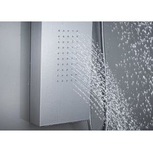 Buy cheap Premium Quality ROVATE Bath Shower Panels Adjustable Handheld Rainfall Head from wholesalers