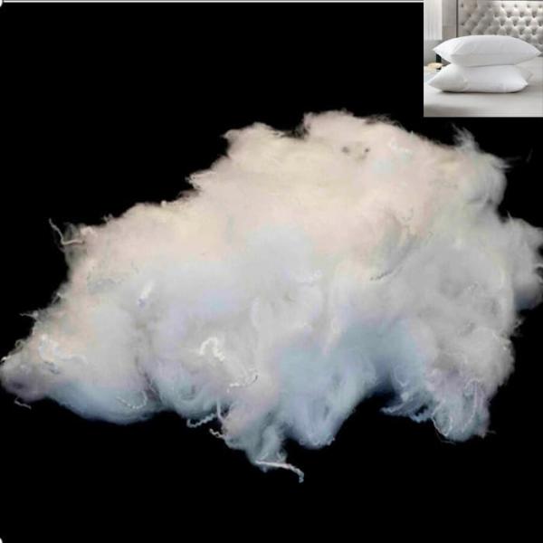 Buy cheap 1.2D Virgin Polyester Staple Fiber REACH Polyester Hollow Fiber from wholesalers