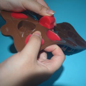 Buy cheap LFGB Custom Chocolate Molds Heart Shaped Mousse Cake Silicone Mold from wholesalers