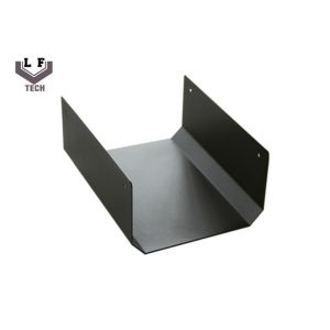 Buy cheap Custom Made Metal Stamps Olive Drab Anodized Enclosure PartsTampo Printing from wholesalers