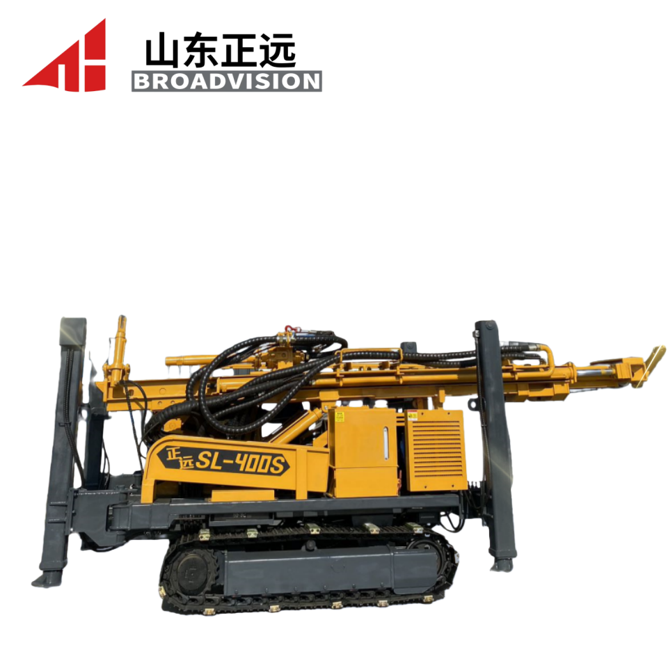 Buy cheap Hydraulic Full-terrain Drilling Rig With High-pressure Impact For Deep Rock Drilling, Low Consumption And Durable Performance from wholesalers