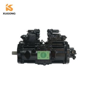 K3V112DTP-9T8L-14T Excavator Hydraulic Pumps With Solenoid Valve KPM Hydraulic