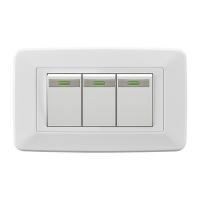 Buy cheap High Standard 3 Gang 2 Way Switch Durable And Safe Over Current Protection product