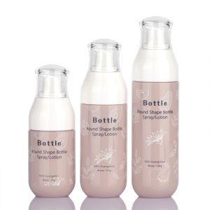 Buy cheap frosted Empty Plastic Bottles For Lotion Screen Printing Biodegradable from wholesalers