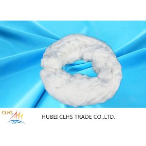 Buy cheap Smooth Surface Polyester Ring Spun Yarn 100 Polyester Spun Yarn product