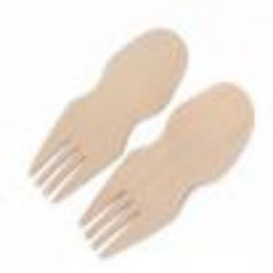 90 Mm Mizi Size Reusable Biodegradable Bamboo Fork For Food Eating Utensils For