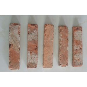 2.5 Cm Rectangular Old Clay Wall Brick Good Heat & Chemical Resistance