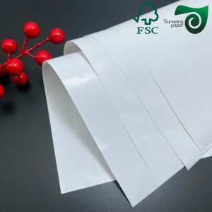 Buy cheap Biodegradable 160um 200um White Cardboard For Advertisement Tear Resistance from wholesalers