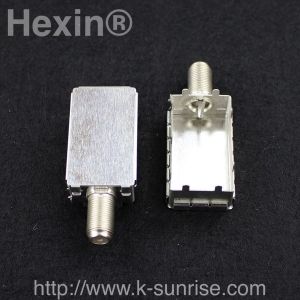 Buy cheap f with shielding case for set top box from wholesalers