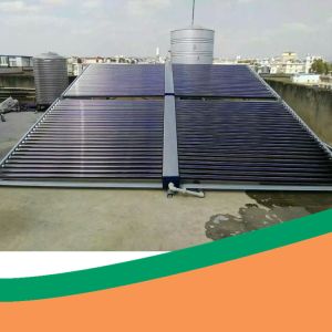 Buy cheap 5000L Inground Pool Solar Panels Vacuum Tube Solar Collector from wholesalers