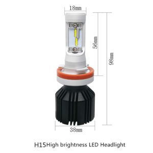 Buy cheap G7 H15 LED Headlight Bulb DRL Fog Lamp  LUXEON ZES SMD LED Headlight Bulb H15 Car Auto LED Head Lamp from wholesalers