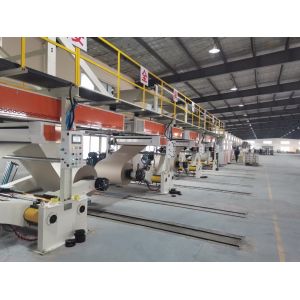 Paper Edge Aligning Machine, ultrasonic detecting + servo control, Duple, Triple