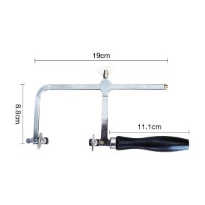 Buy cheap Stainless Steel Handmade Jewelry Tools U Shape Saw Frame Adjustable from wholesalers