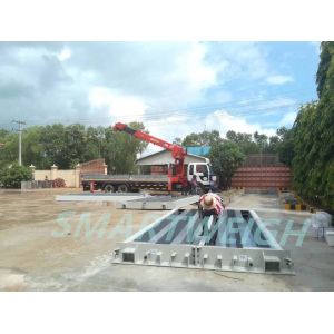 Pitless 80T Customized Length Heavy Duty Weighbridge