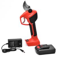 Buy cheap 1.2inch 30mm Electric Pruning Shears Cordless Powered 2AH Tree Branch Trimmers product