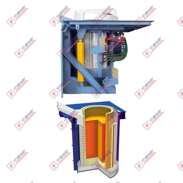 Buy cheap Durable Induction Melting Furnace With Optimum Energy Saving from wholesalers