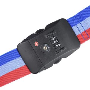 Heat - Transfering Leather Suitcase Straps Personalised For Luggage