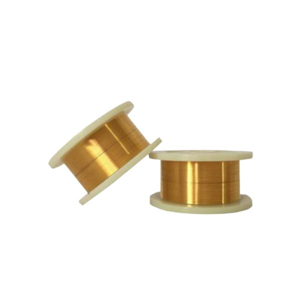 Quality Gold Plated Tungsten Wire 0.01mm-0.4mm for Electronics and Aerospace for sale