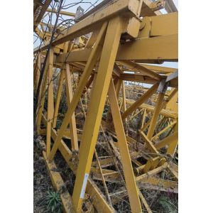 Buy cheap 2013 Used Zoomlion 6015 10t Tower Cranes Suitable for Different Applications from wholesalers