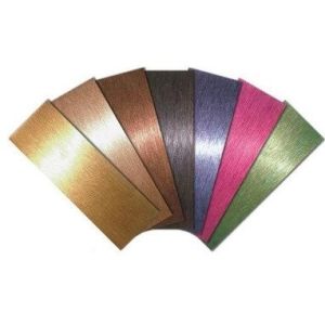 Buy cheap 304 Etched Golden Mirror Stainless Steel Sheet For Wall Decorations from wholesalers