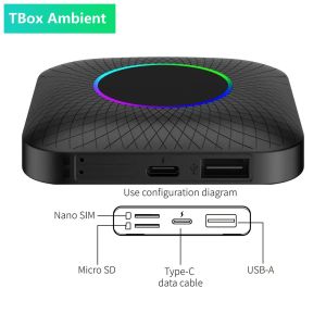 Buy cheap Multi Media 8+128gb Ai Box SDM660 Wireless Adapter Carplay Dongle Android Auto Dongle from wholesalers