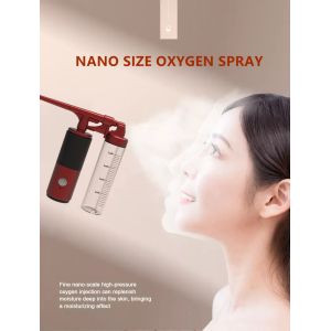 Pinhole 0.3mm Portable Oxygen Injector Beauty Equipment 6L/Min