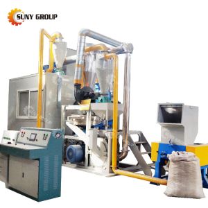 Buy cheap 85kw Scrap ACP Panel Metal Plastic Electrostatic Separating Machine for Metal and Plastic Powder from wholesalers